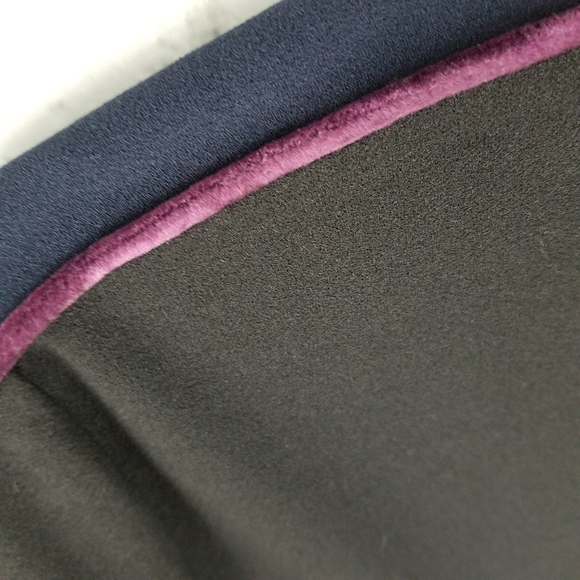 TOMMY HILFIGER | velvet trim short sleeve dress - Picture 3 of 9